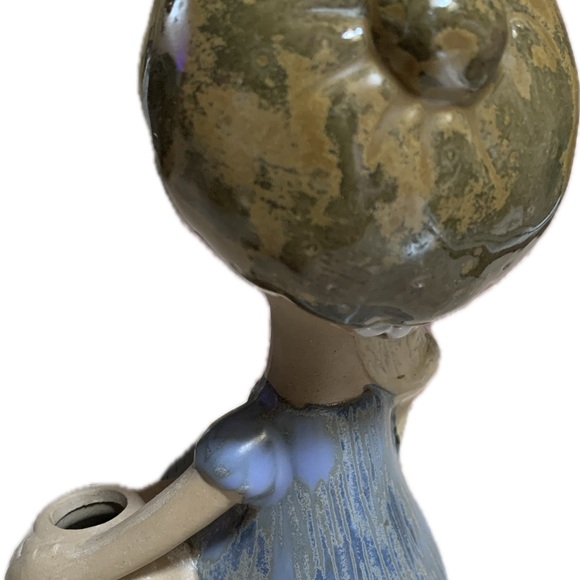 Vintage Mid-Century 1960s Mod Girl Figurine w/ Beanie. Made in Japan. - Picture 3 of 3